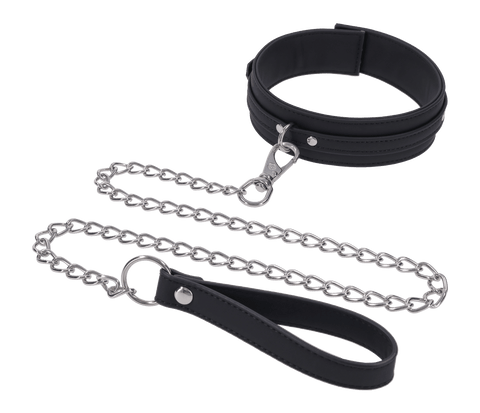 Signature Midnight Muse Collar & Leash
