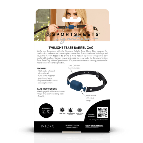 Signature Twilight Tease Barrel Gag
