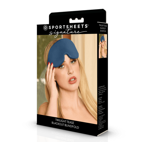 Signature Twilight Tease Blackout Blindfold