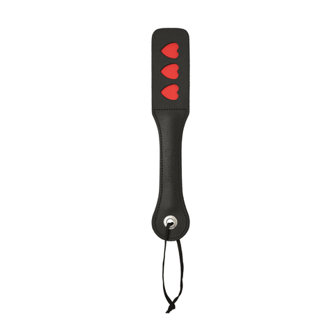 Leather "Hearts" Impressions Paddle
