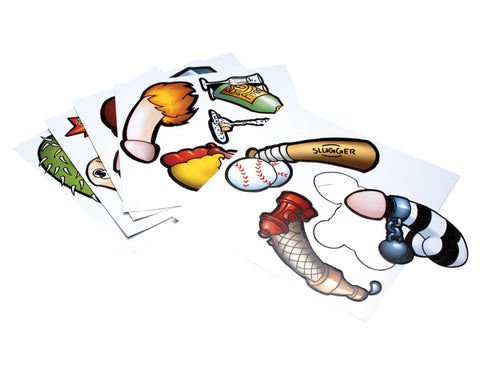 Pin the Cock on the Jock