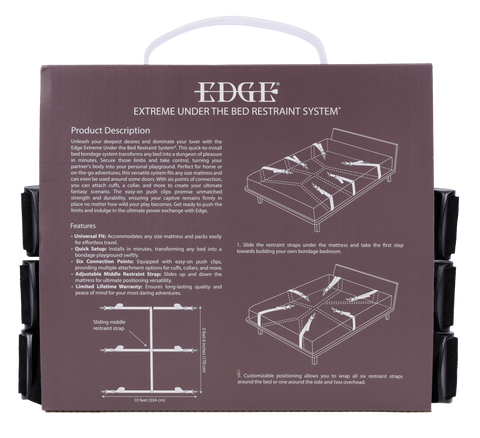 Edge Extreme Under the Bed® Restraint System