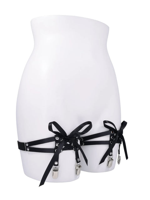 Laced Up Garters