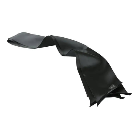 Black Silky Sash Restraints