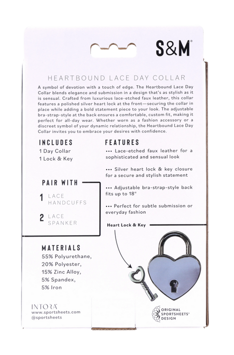 Heartbound Lace Day Collar