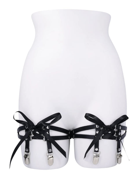 Laced Up Garters