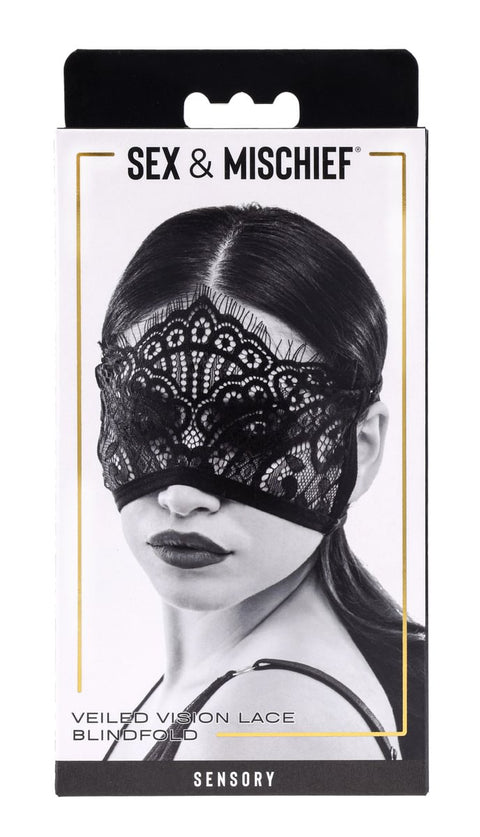 Veiled Vision Lace Blindfold