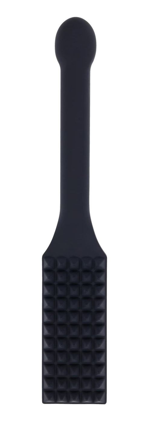 Edge Spiked Silicone Paddle w/ Insertable Handle