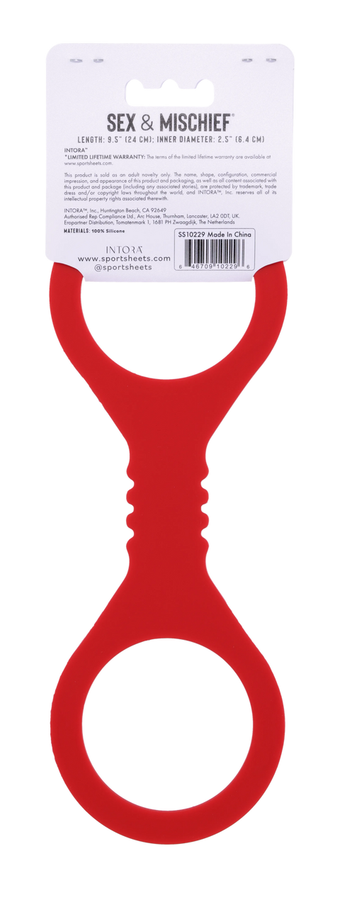 Amor Small Silicone Cuffs