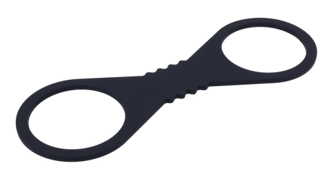 Shadow Large Silicone Cuffs