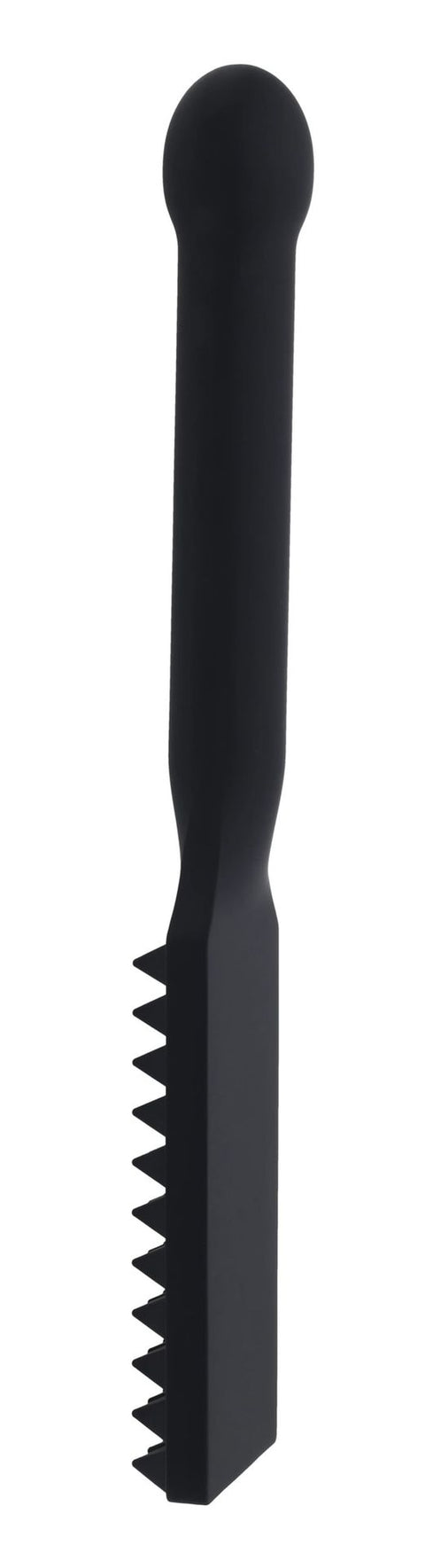 Edge Spiked Silicone Paddle w/ Insertable Handle