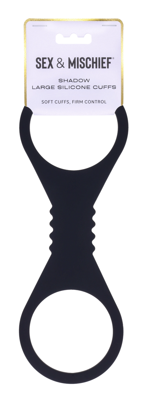 Shadow Large Silicone Cuffs