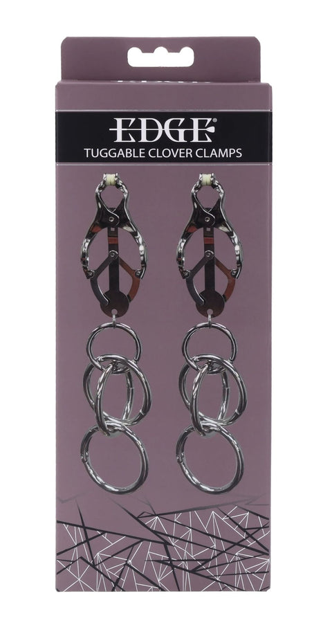 Edge Tuggable Clover Clamps