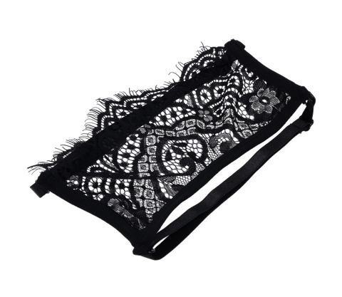 Veiled Vision Lace Blindfold