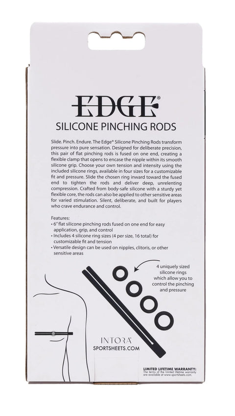Edge Silicone Pinching Rods
