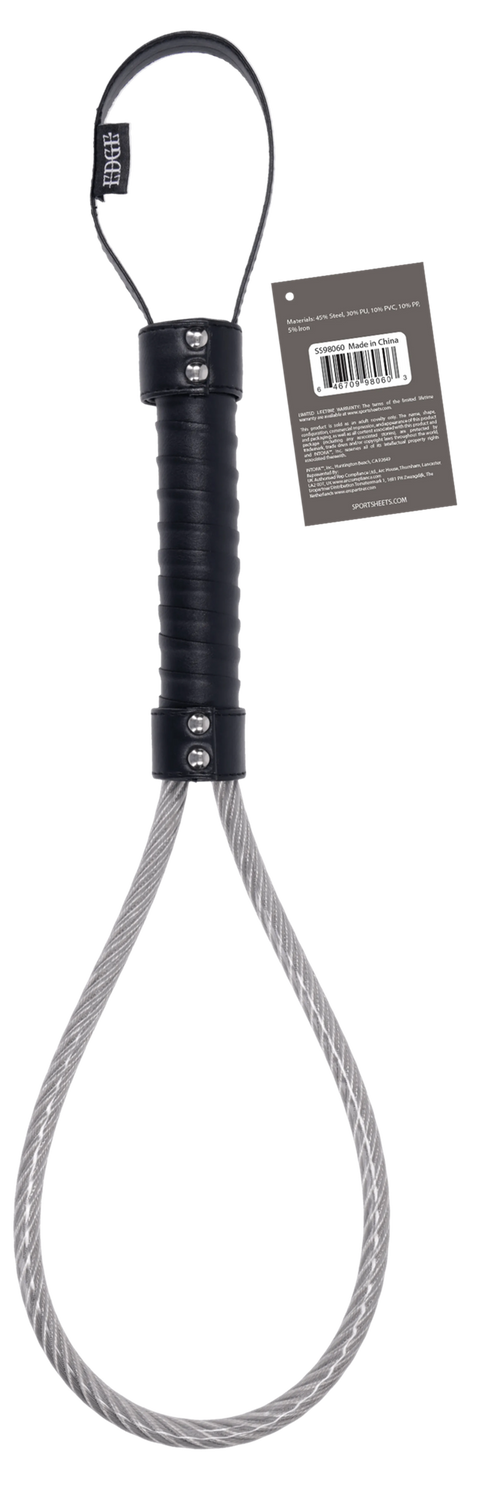 Edge Metal Loop Spanker