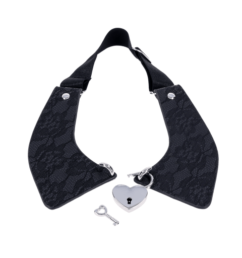 Heartbound Lace Day Collar