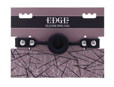 Edge Silicone Ring Gag