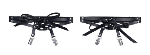 Laced Up Garters