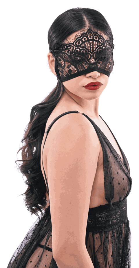 Veiled Vision Lace Blindfold