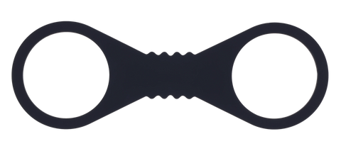 Shadow Large Silicone Cuffs