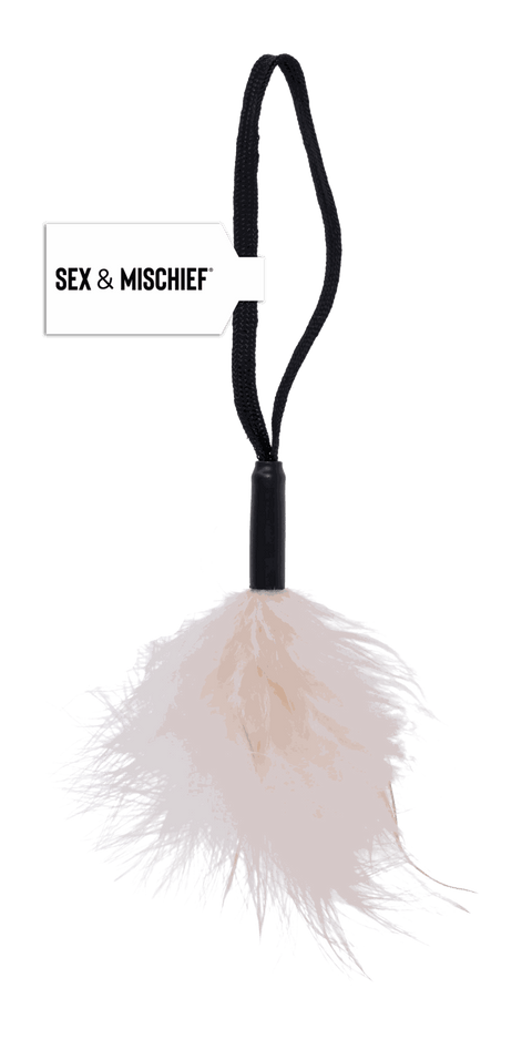 CreaMe Wrist Feather Tickler